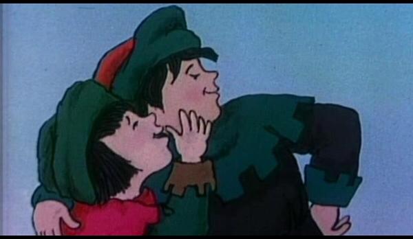 Teeny-Tiny and the Witch Woman (1980) Screenshot 2 
