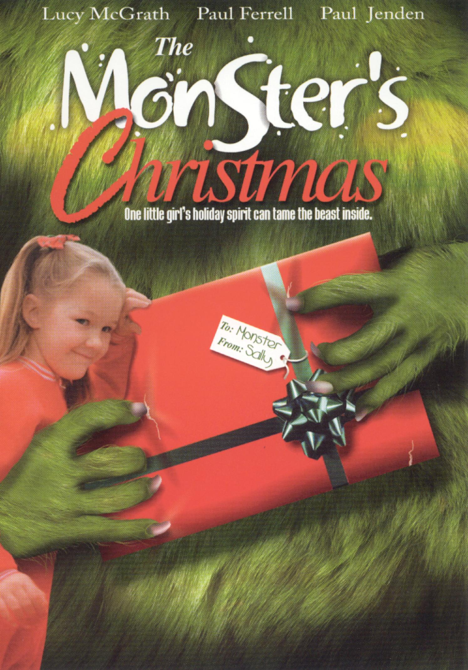 The Monster's Christmas (1981) starring Paul Farrell on DVD on DVD