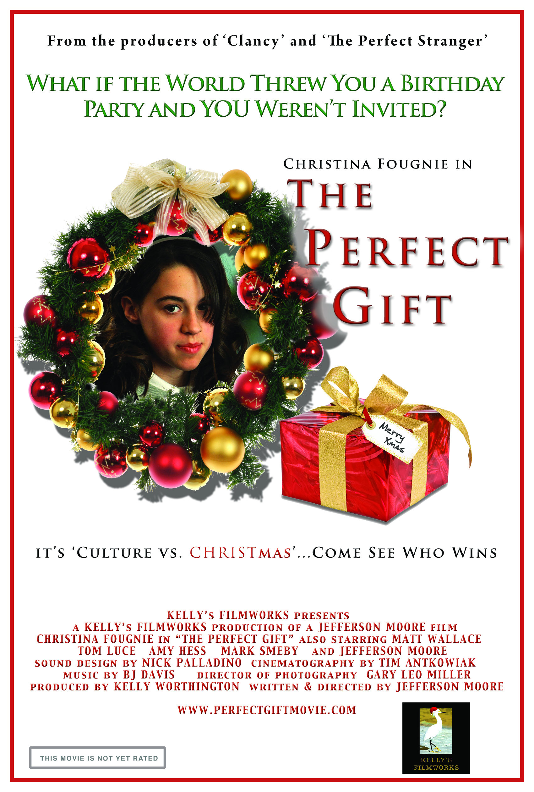 The Perfect Gift (2009) starring Jefferson Moore on DVD on DVD