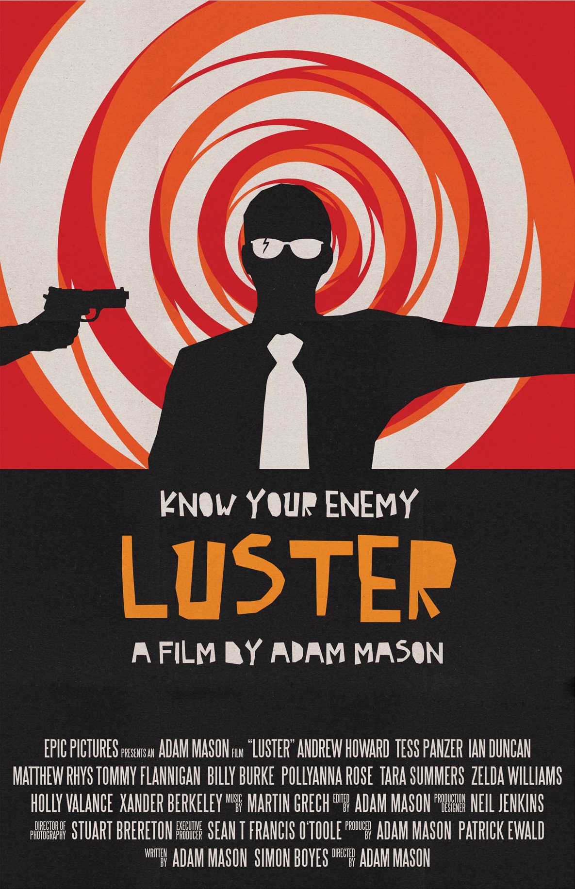 Luster (2010) starring Andrew Howard on DVD on DVD