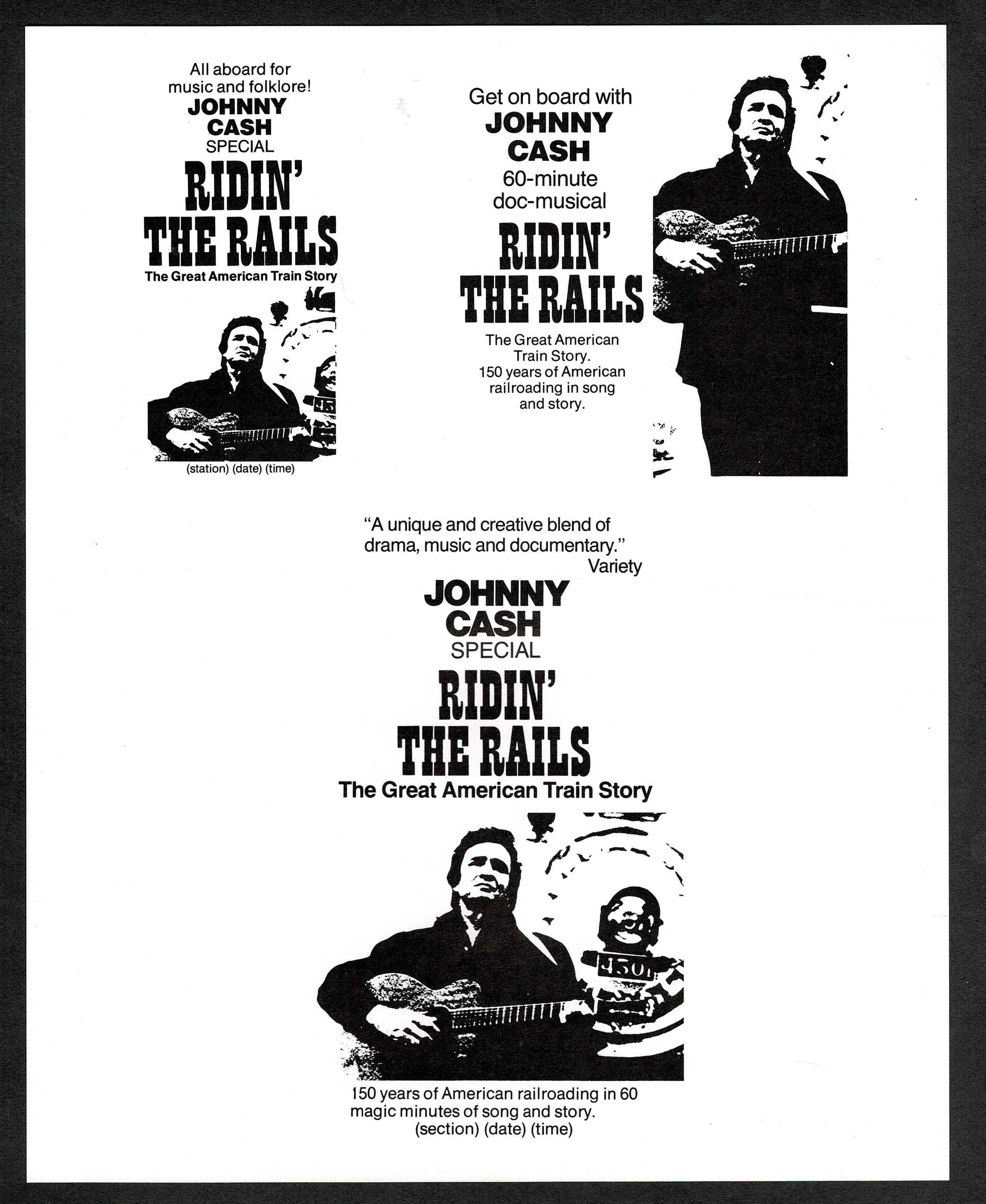 Ridin' the Rails: The Great American Train Story (1974) Screenshot 1
