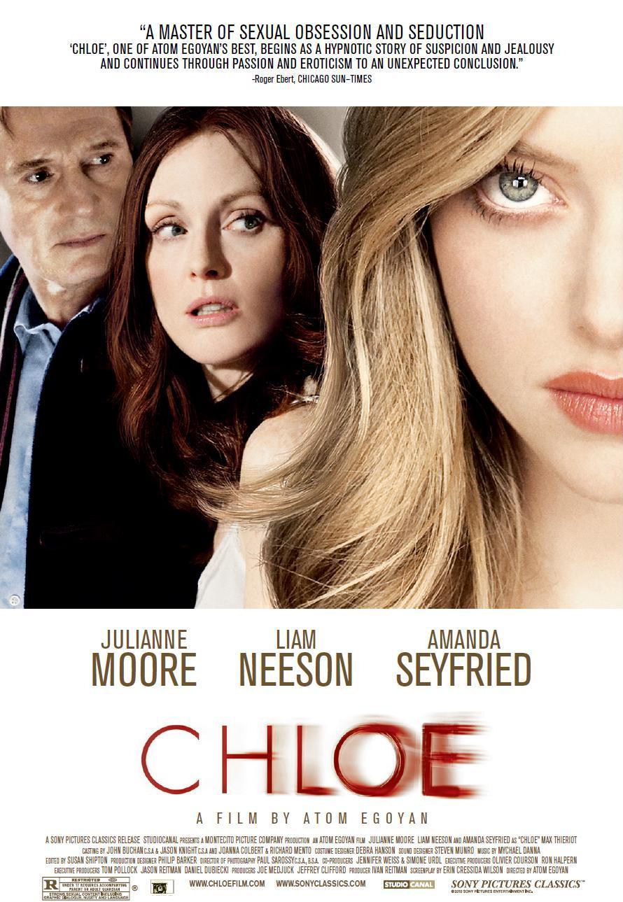 Chloe (2009) starring Julianne Moore on DVD on DVD