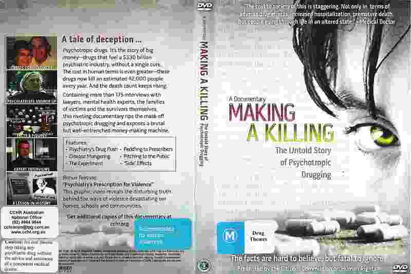 Making a Killing: The Untold Story of Psychotropic Drugging (2008) Screenshot 3