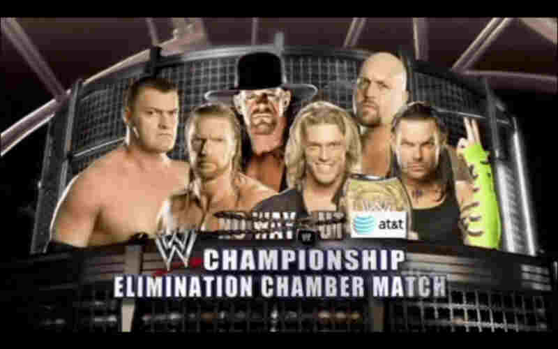 WWE No Way Out (2009) Screenshot 2