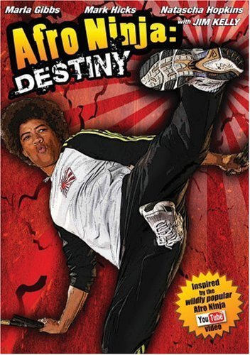 Afro Ninja (2009) starring James Black on DVD on DVD