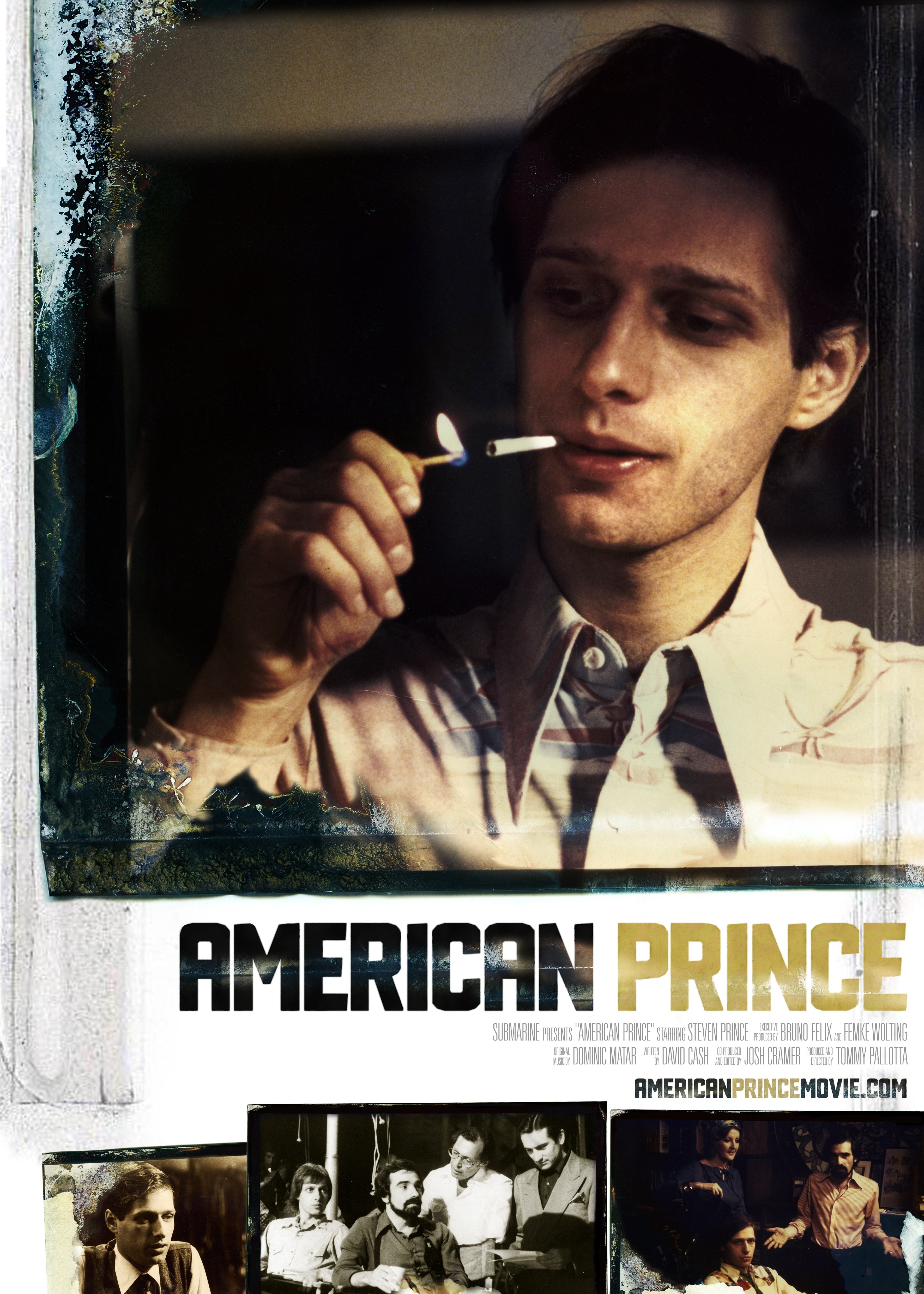American Prince (2009) starring Steven Braverman on DVD on DVD