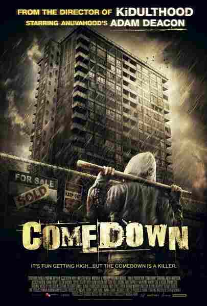 Comedown (2012) starring Jacob Anderson on DVD DVD Comedown (2012) Screenshot 5