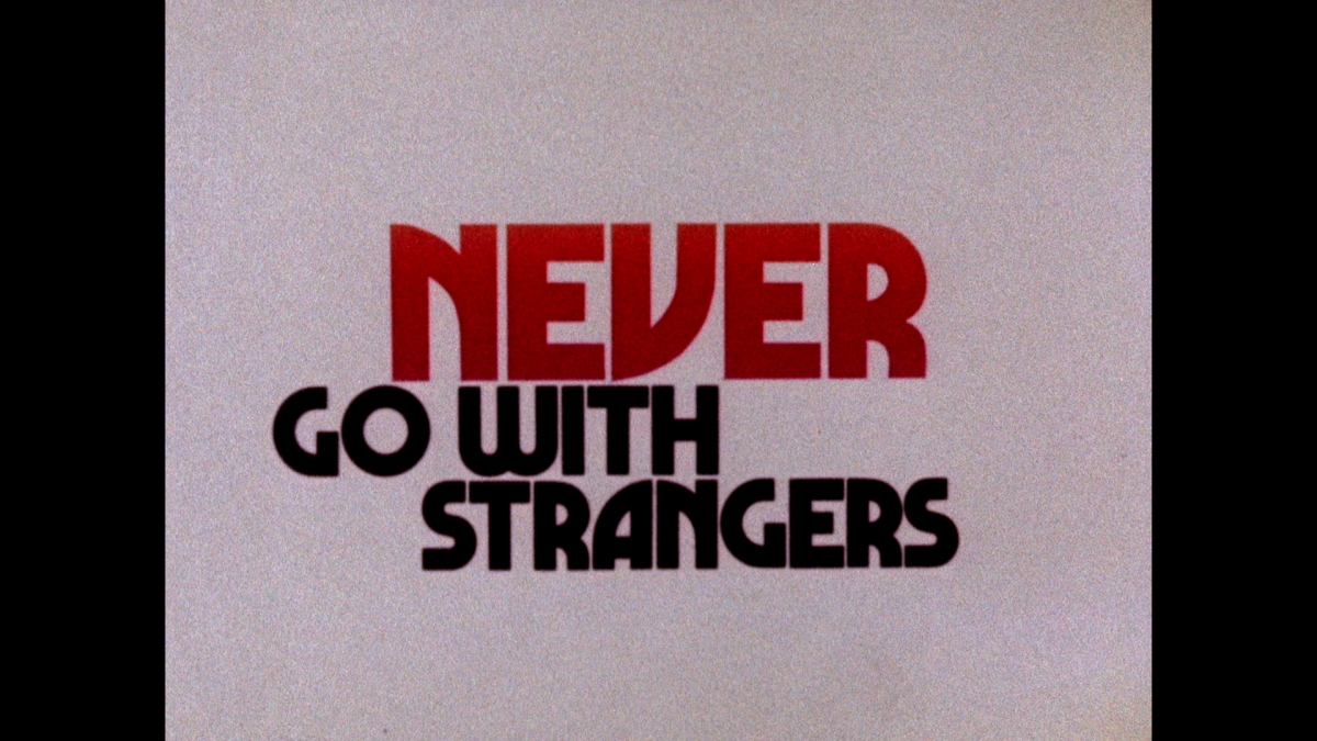 Never Go with Strangers (1971) Screenshot 1