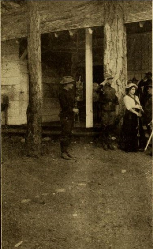 The Sergeant (1910) Screenshot 2