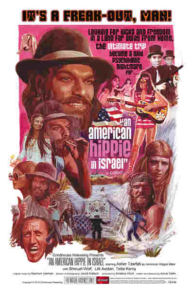 An American Hippie in Israel (1972) Screenshot 1