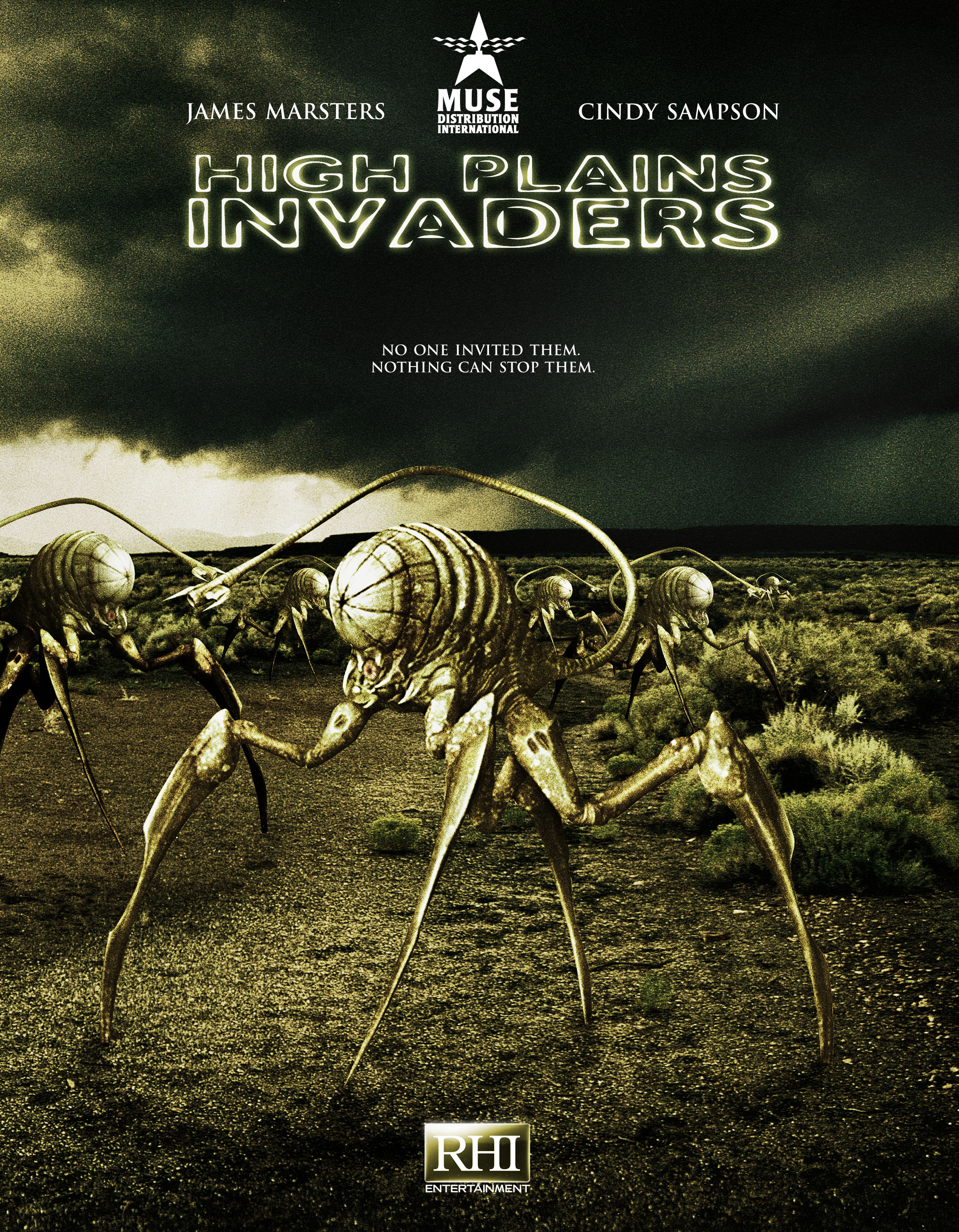 High Plains Invaders (2009) starring James Marsters on DVD on DVD