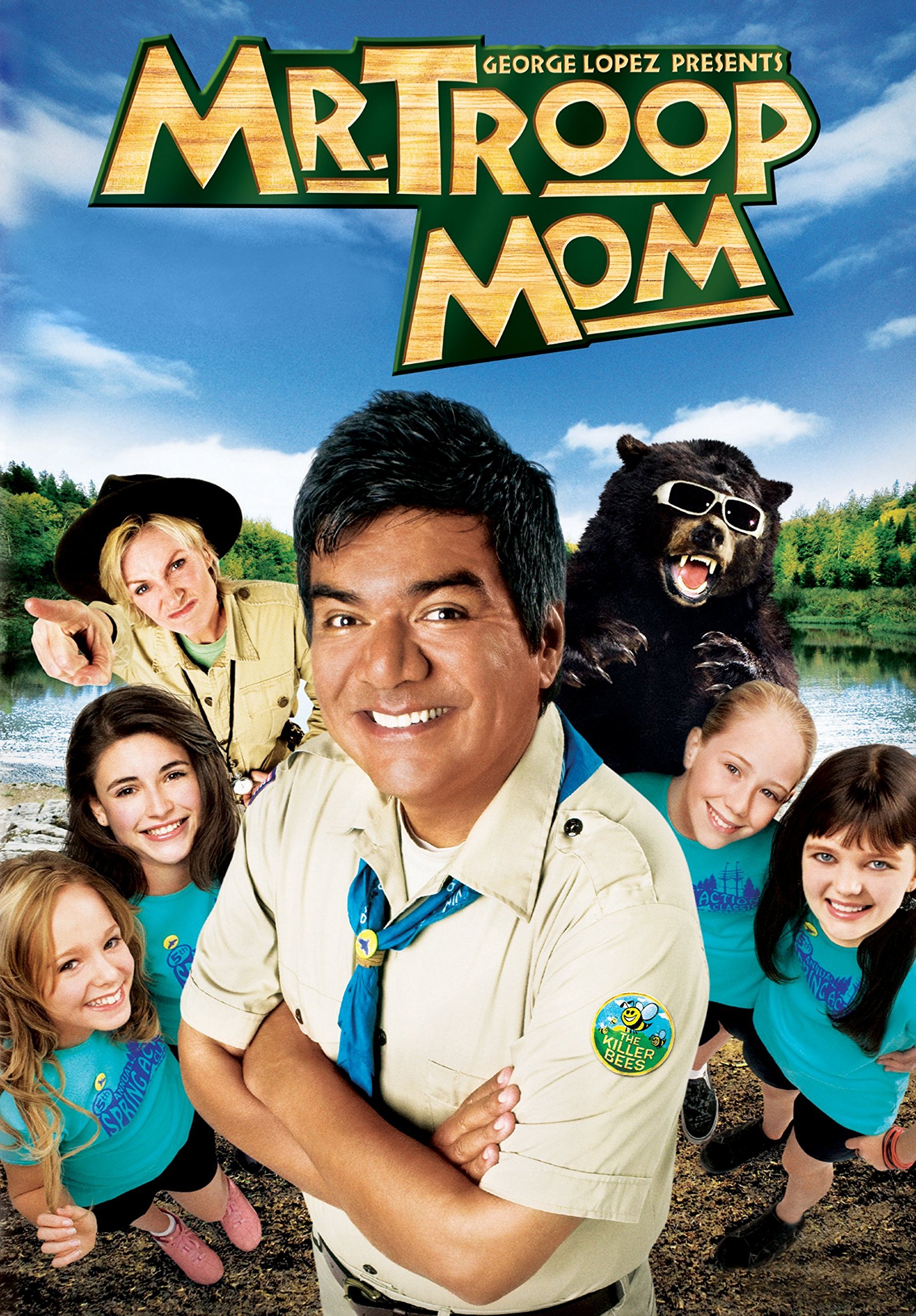 Mr. Troop Mom (2009) starring George Lopez on DVD on DVD