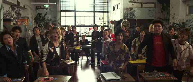 Gokusen: The Movie (2009) Screenshot 2
