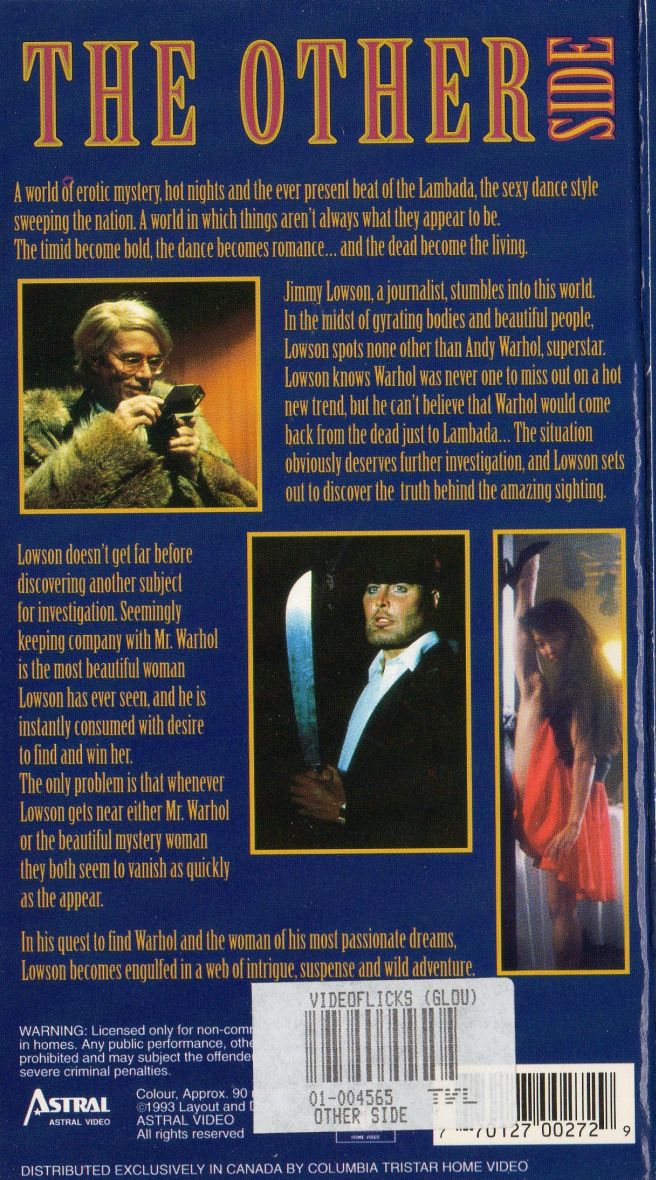 The Other Side (1990) Screenshot 1