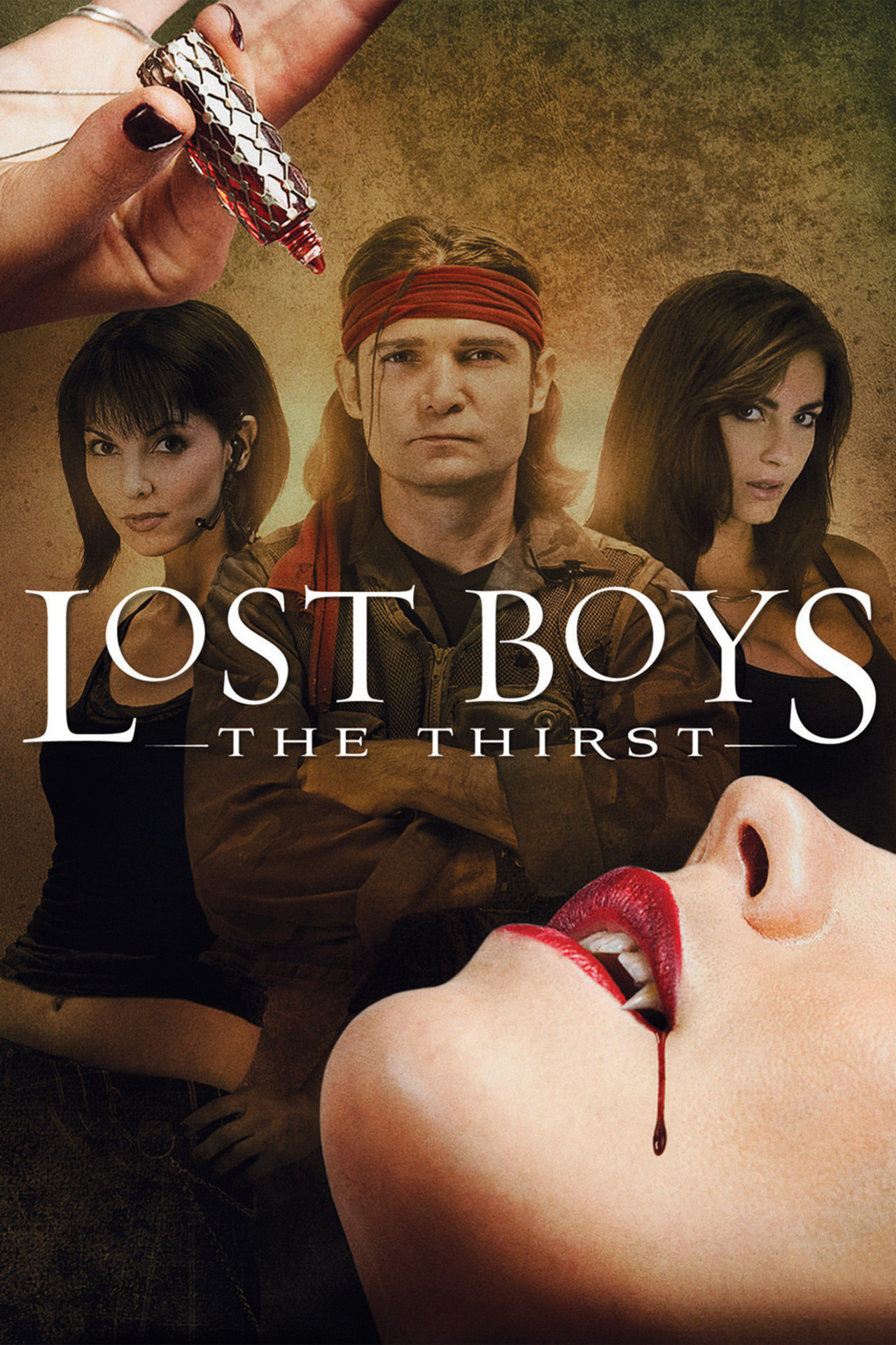 Lost Boys: The Thirst (2010) starring Corey Feldman on DVD on DVD
