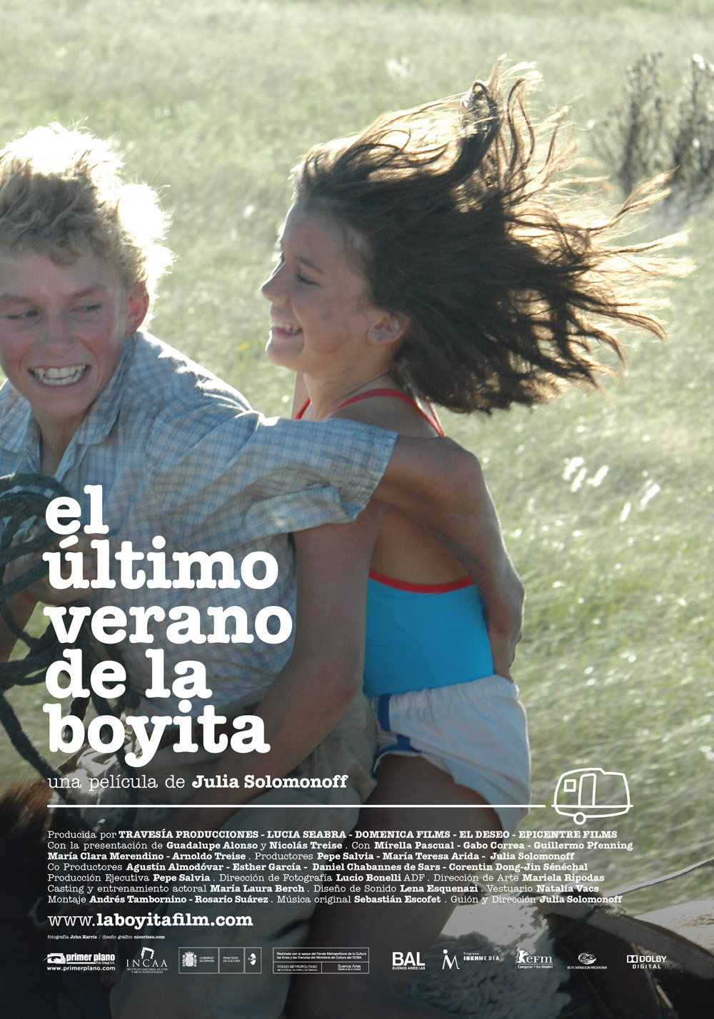 El último verano de la Boyita (2009) Screenshot 3 