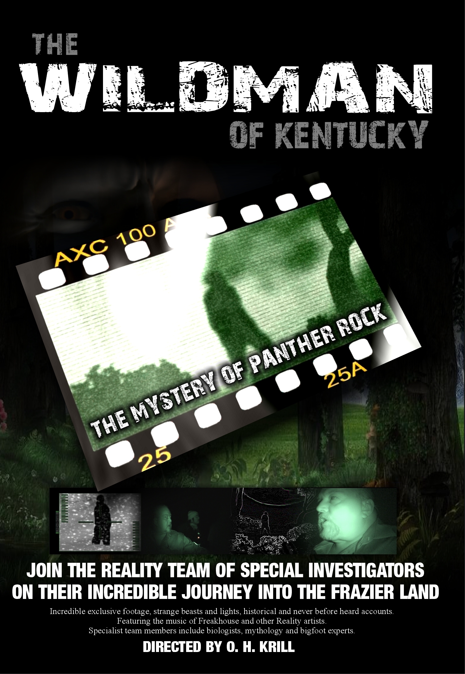 The Wildman of Kentucky: The Mystery of Panther Rock (2008) Screenshot 1