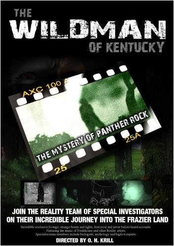 The Wildman of Kentucky: The Mystery of Panther Rock (2008) starring Matt Clark on DVD on DVD