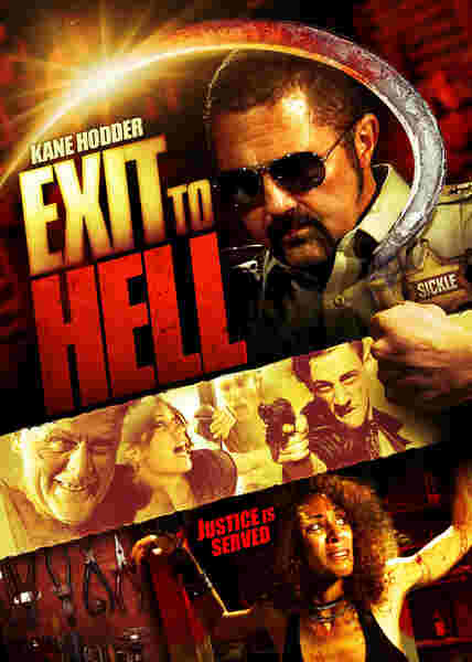 Exit to Hell (2013) starring Kane Hodder on DVD DVD Exit to Hell (2013) Screenshot 1