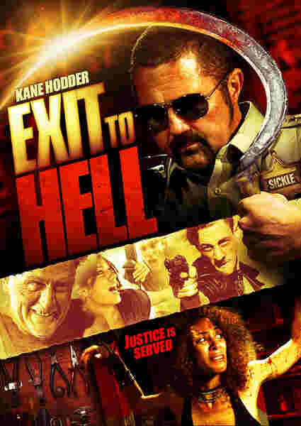 Exit to Hell (2013) starring Kane Hodder on DVD DVD Exit to Hell (2013) Screenshot 2