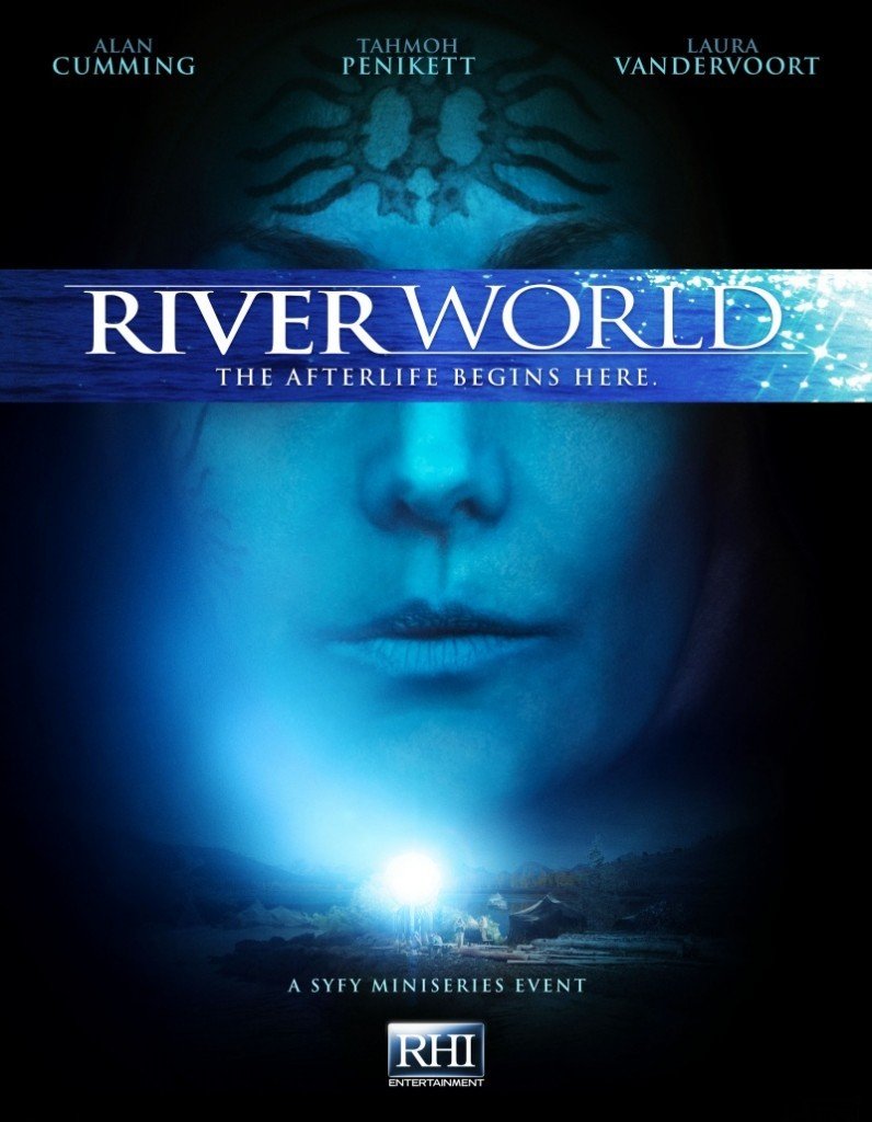 Riverworld (2010) starring Tahmoh Penikett on DVD on DVD