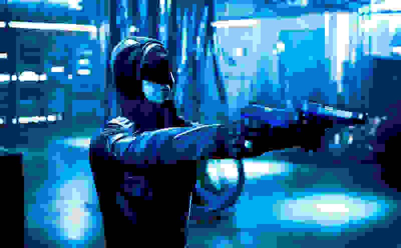 The Phantom (2009–) starring Ryan Carnes on DVD DVD The Phantom (2009) Screenshot 3