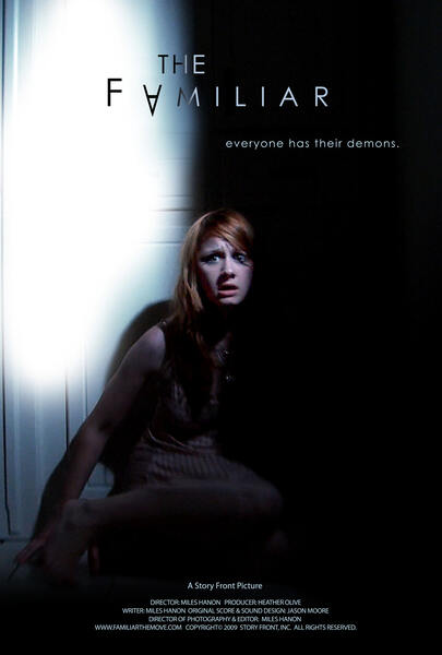 The Familiar (2009) starring Bryan Massey on DVD DVD The Familiar (2009) Screenshot 1