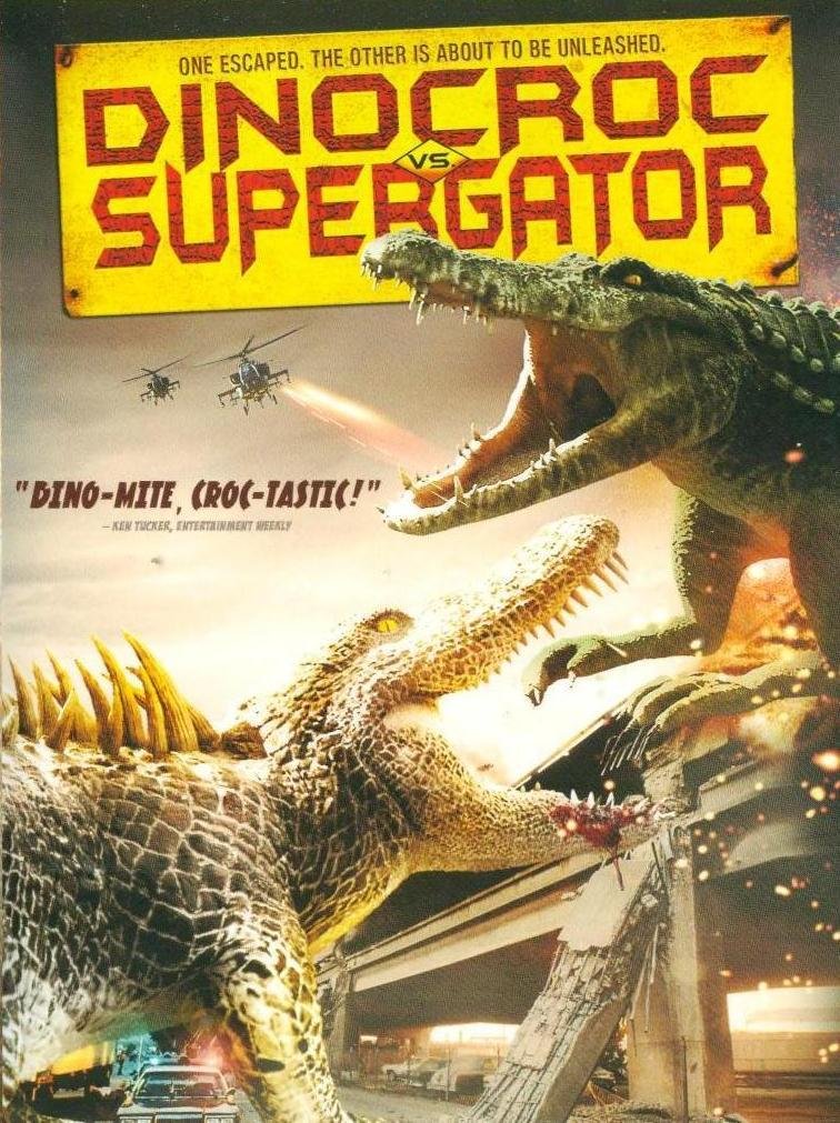 Dinocroc vs. Supergator (2010) Screenshot 1