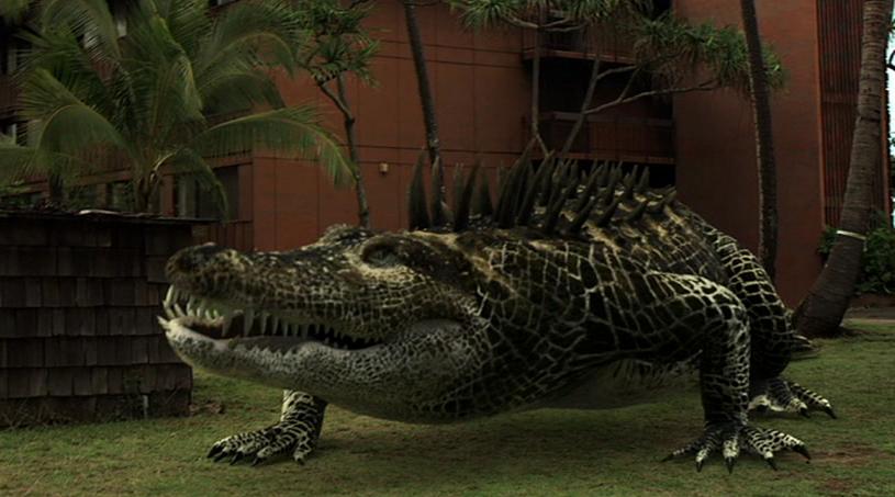 Dinocroc vs. Supergator (2010) Screenshot 3