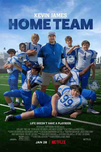 Home Team (2022) starring Kevin James on DVD on DVD