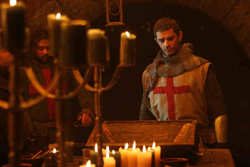 Dark Relic (2010) starring James Frain on DVD DVD Dark Relic (2010) Screenshot 3