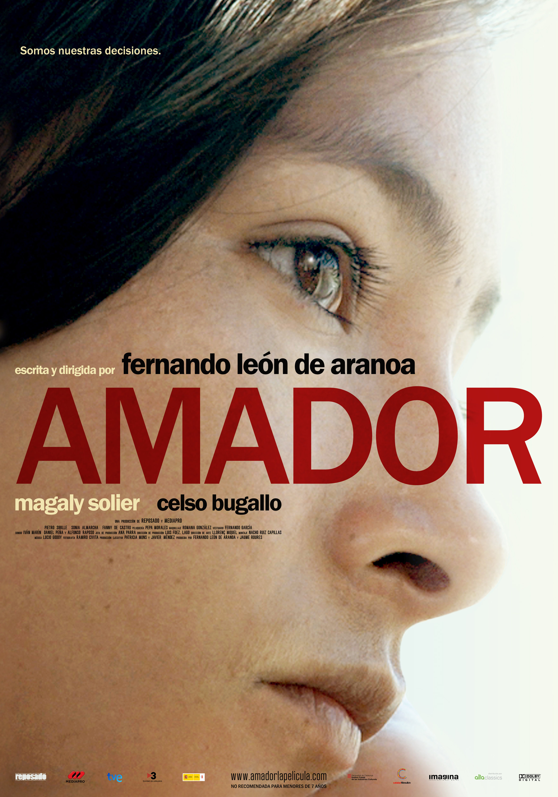 Amador (2010) with English Subtitles on DVD on DVD