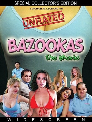 Bazookas: The Movie (2009) starring Vinny Duwe on DVD on DVD