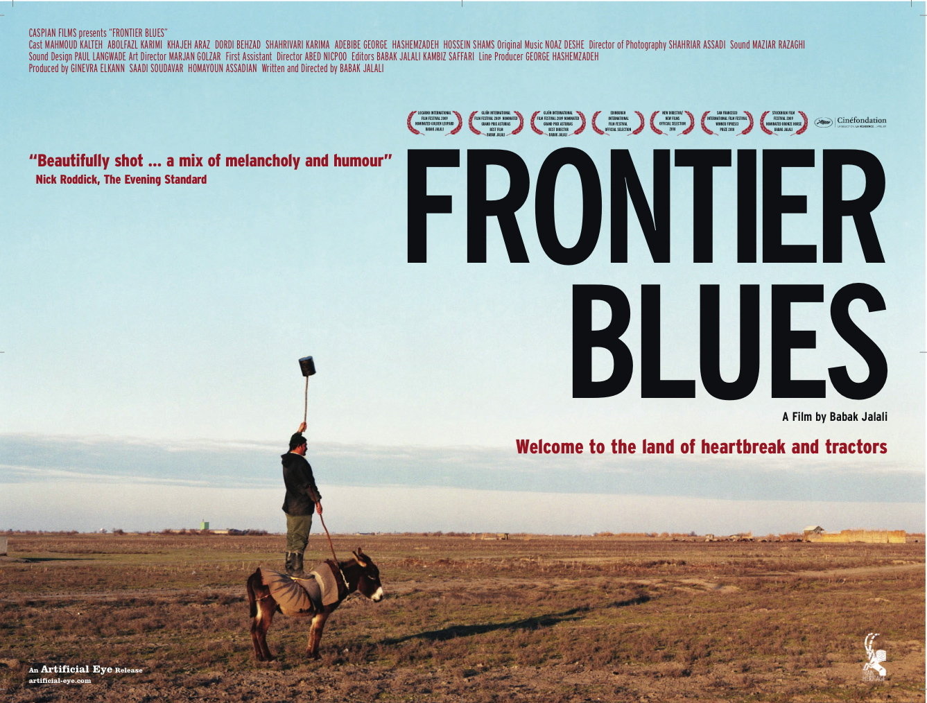 Frontier Blues (2009) Screenshot 1