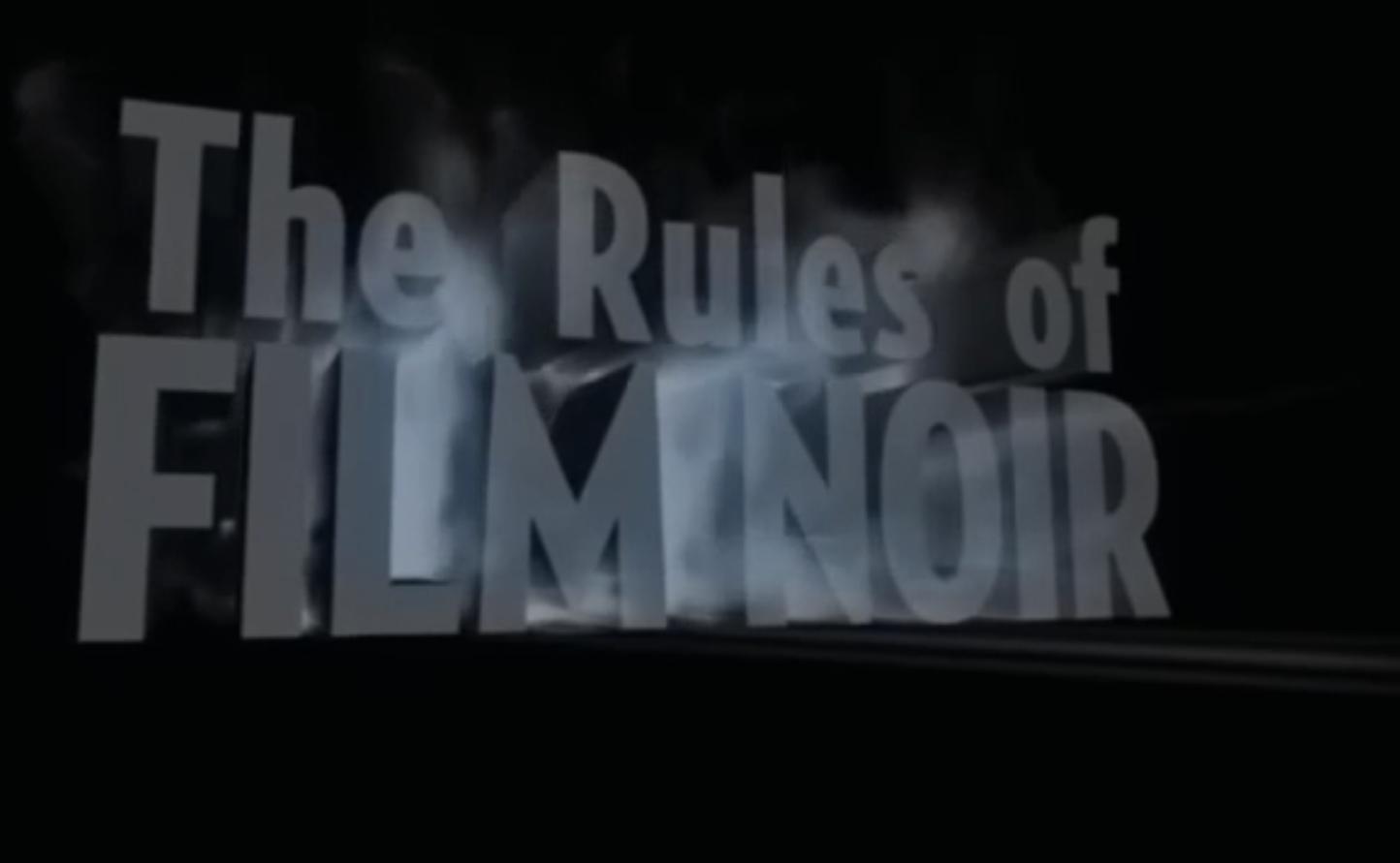 The Rules of Film Noir (2009) Screenshot 1 