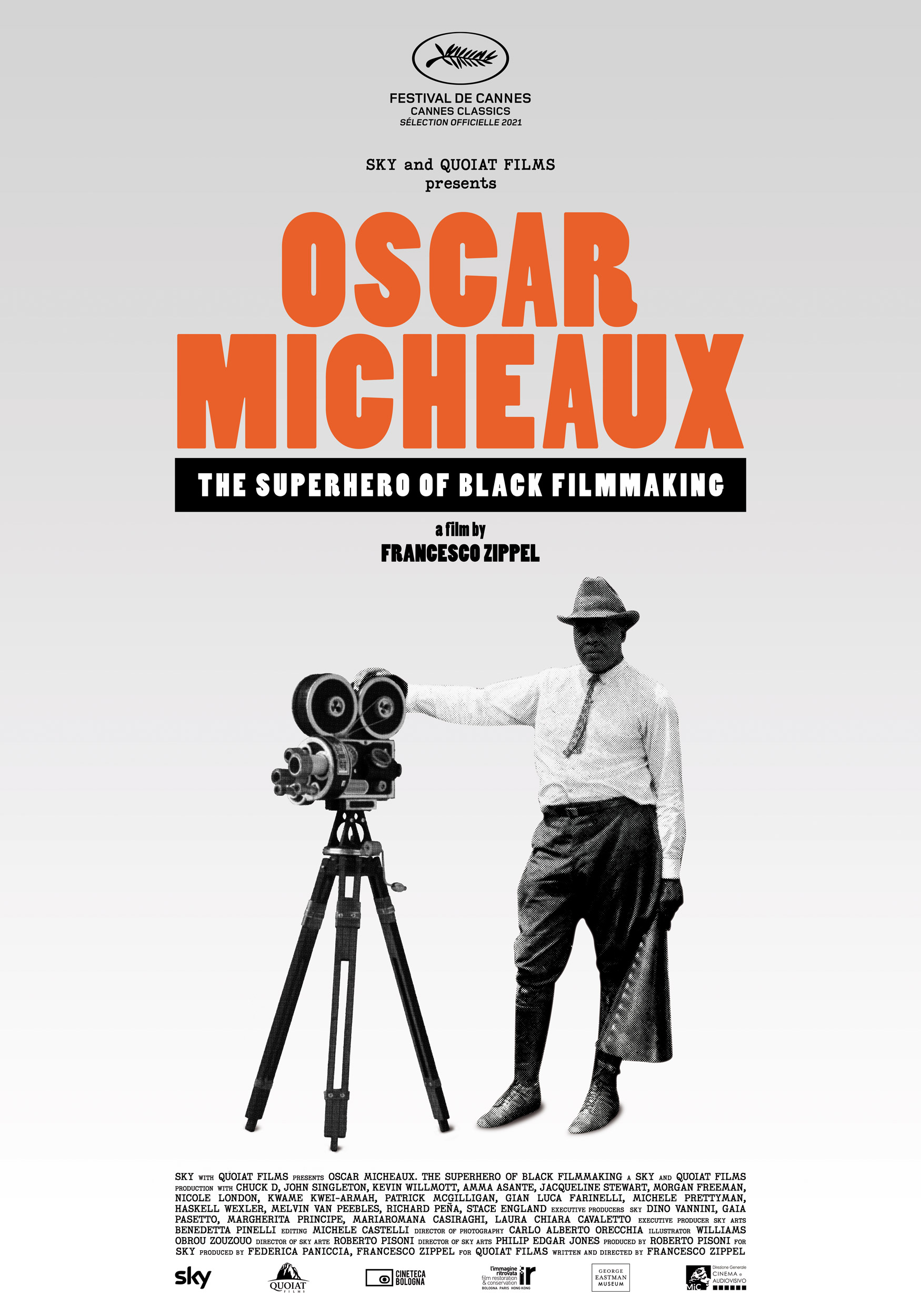 Oscar Micheaux The Superhero of Black Filmmaking (2021) with English Subtitles on DVD on DVD