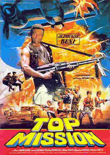 Top Mission (1987) Screenshot 1