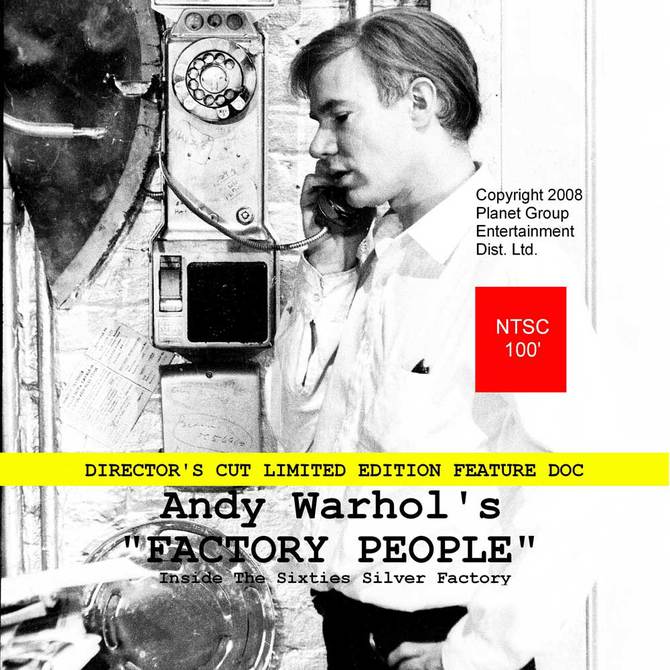Andy Warhol's Factory People... Inside the Sixties Silver Factory (2008) starring N/A on DVD on DVD