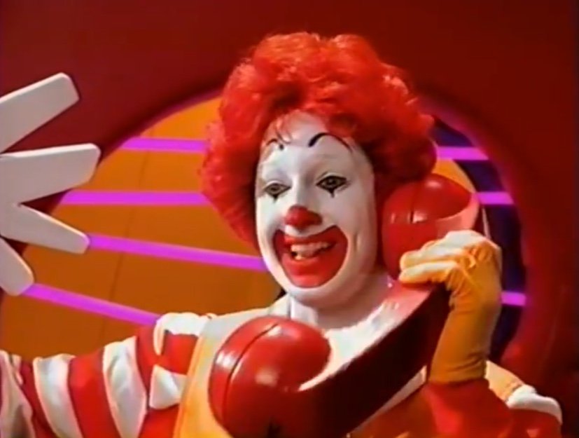 The Wacky Adventures of Ronald McDonald: Have Time, Will Travel (2001) Screenshot 1 