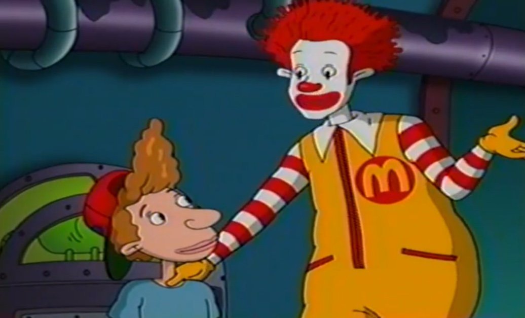 The Wacky Adventures of Ronald McDonald: Have Time, Will Travel (2001) Screenshot 3 