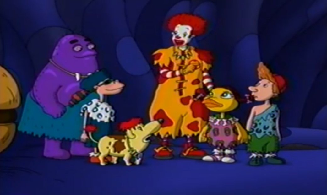 The Wacky Adventures of Ronald McDonald: Have Time, Will Travel (2001) Screenshot 4 