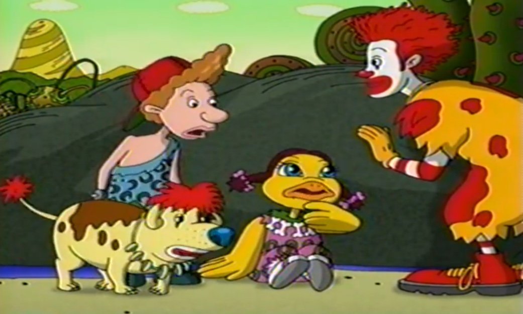 The Wacky Adventures of Ronald McDonald: Have Time, Will Travel (2001) Screenshot 5 