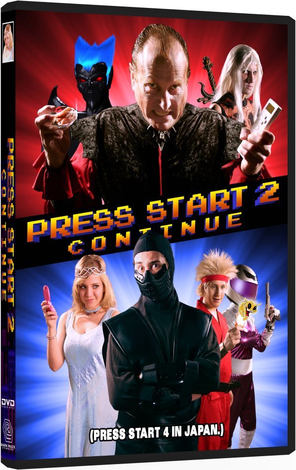 Press Start 2 Continue (2011) Screenshot 1 