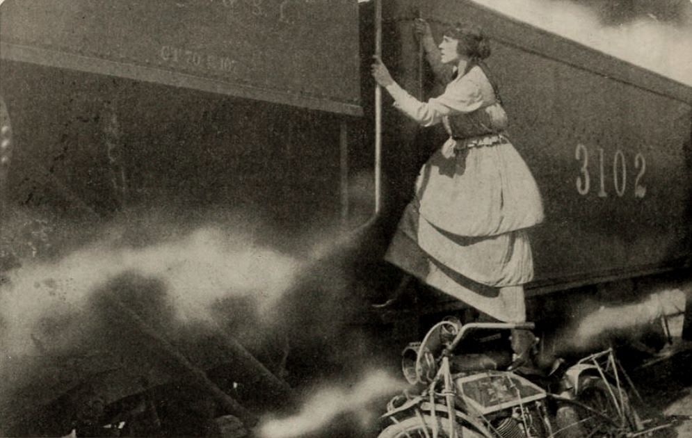 The Open Track (1916) Screenshot 1
