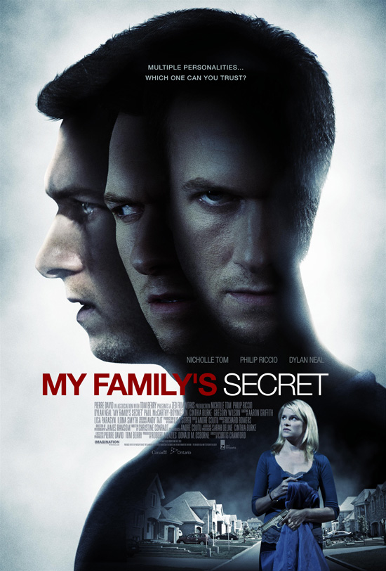 My Family's Secret (2010) starring Nicholle Tom on DVD on DVD