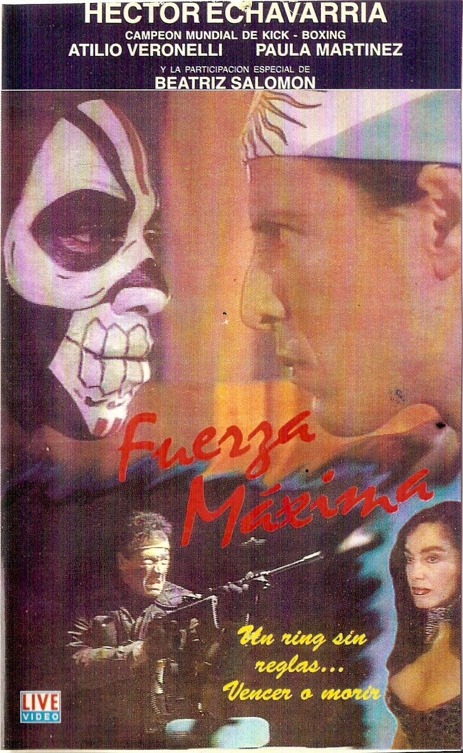 Fuerza máxima (1992) Screenshot 2