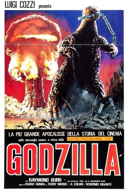 Godzilla (1977) with English Subtitles on DVD on DVD