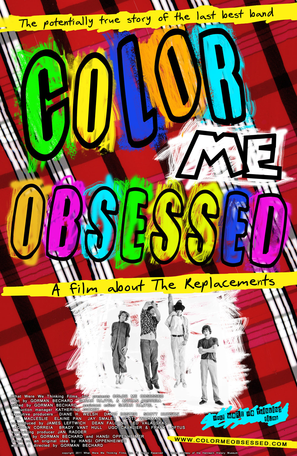 Color Me Obsessed: A Film About the Replacements (2011) Screenshot 1