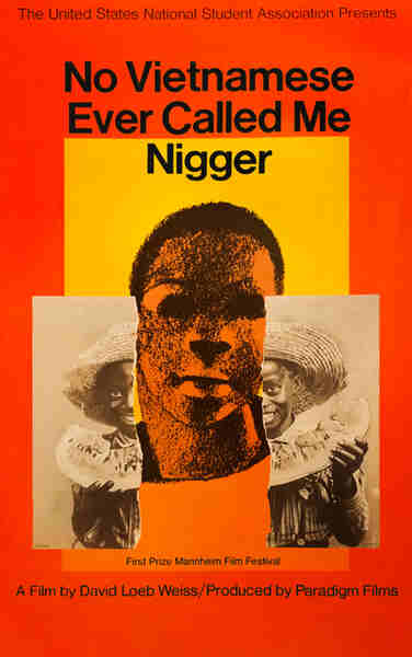 No Vietnamese Ever Called Me Nigger (1968) starring N/A on DVD on DVD