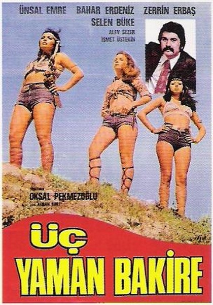 Üç yaman bakire (1975) with English Subtitles on DVD on DVD